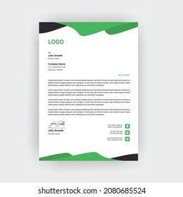 Business  letter head templates  design.