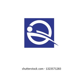 Business letter icon template