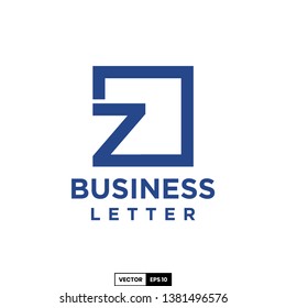 Business letter logo, design inspiration vector template for company logo