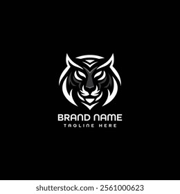 business  letter logo design vector