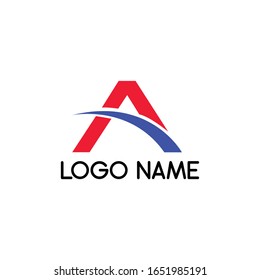business Letter A logotype idea Letter A icon for logo 
