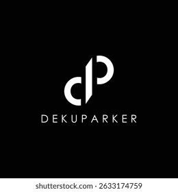 Business Letter Monogram Logo Design