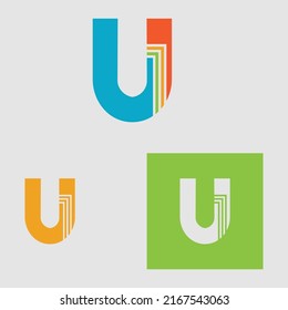 plantilla de diseño de ilustraciones vectoriales de letras de negocio u logotipo