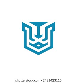 Letra comercial W iniciales diseño creativo del logotipo