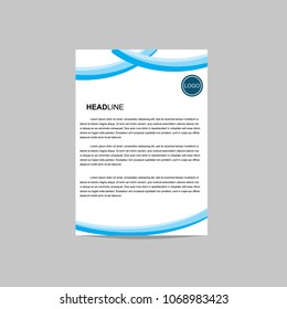 Business letterhead design