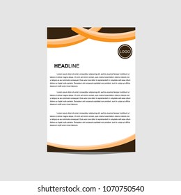 Business letterhead design