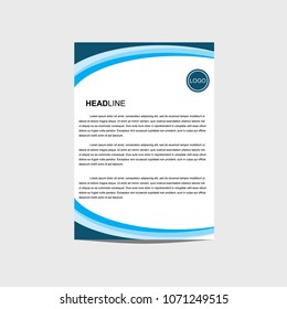Business letterhead design