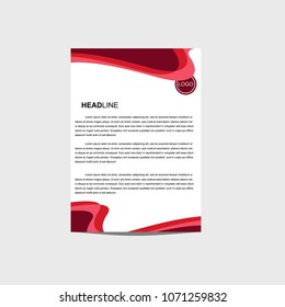 Business letterhead design