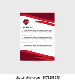 Business letterhead design