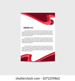 Business letterhead design