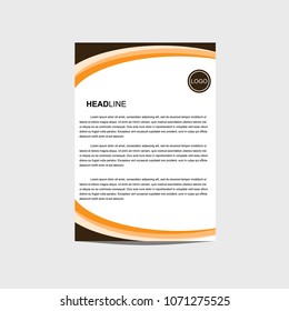 Business letterhead design