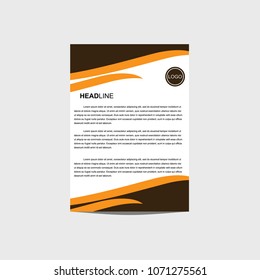 Business letterhead design