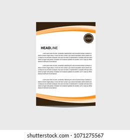 Business letterhead design