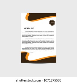 Business letterhead design