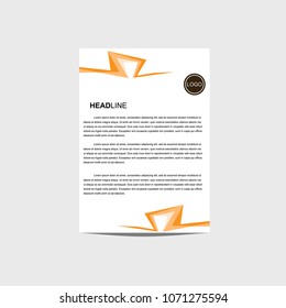 Business letterhead design