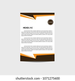 Business letterhead design