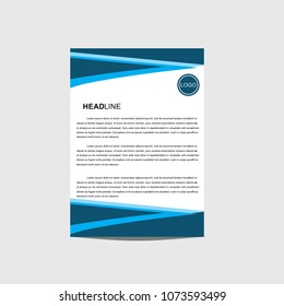 Business letterhead design