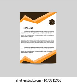 Business letterhead design