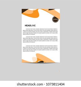 Business letterhead design