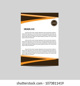Business letterhead design
