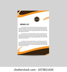 Business letterhead design