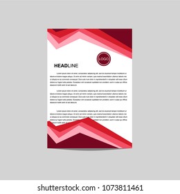 Business letterhead design