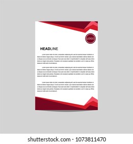 Business letterhead design