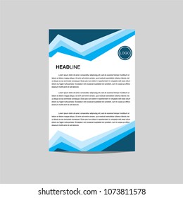 Business letterhead design