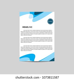 Business letterhead design