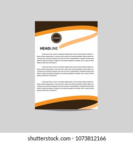Business letterhead design