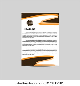 Business letterhead design