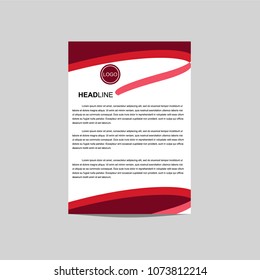 Business letterhead design
