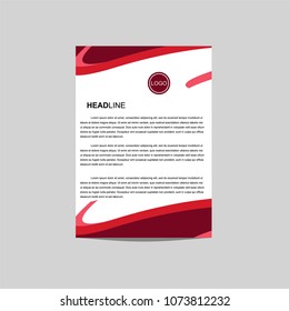 Business letterhead design