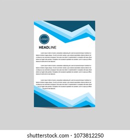 Business letterhead design