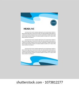 Business letterhead design
