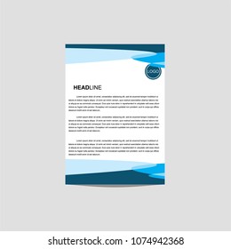 Business letterhead design