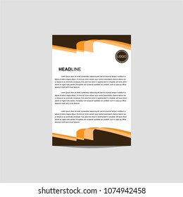 Business letterhead design