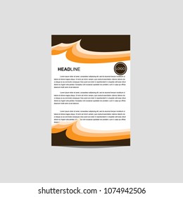 Business letterhead design