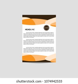 Business letterhead design