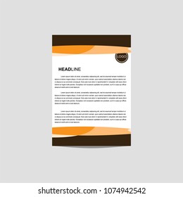 Business letterhead design