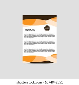 Business letterhead design