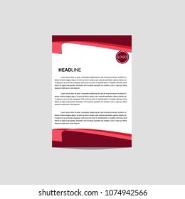 Business letterhead design