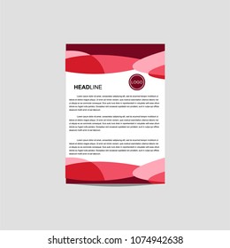 Business letterhead design