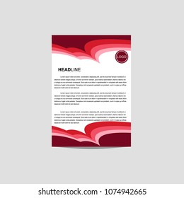 Business letterhead design