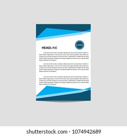 Business letterhead design