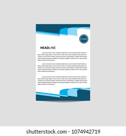 Business letterhead design