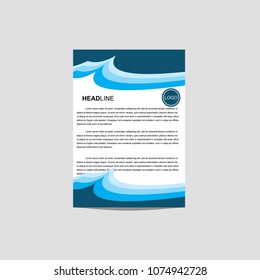 Business letterhead design