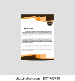 Business letterhead design