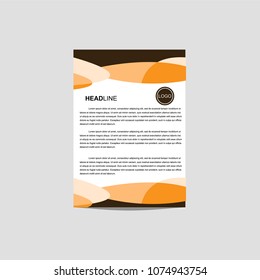 Business letterhead design