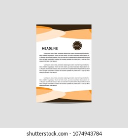 Business letterhead design